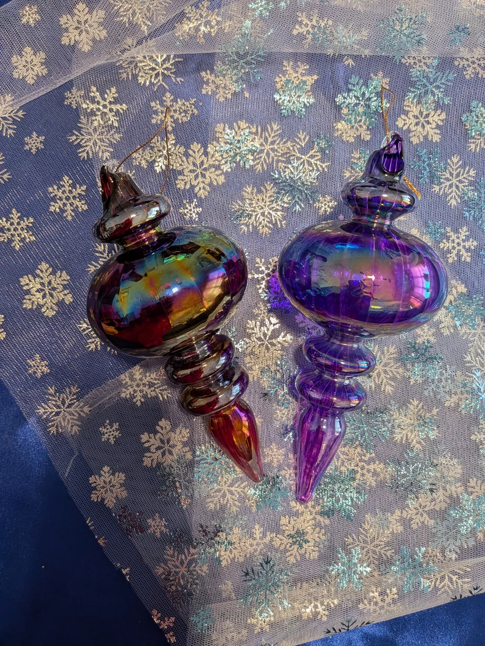 no brand iridescent glass